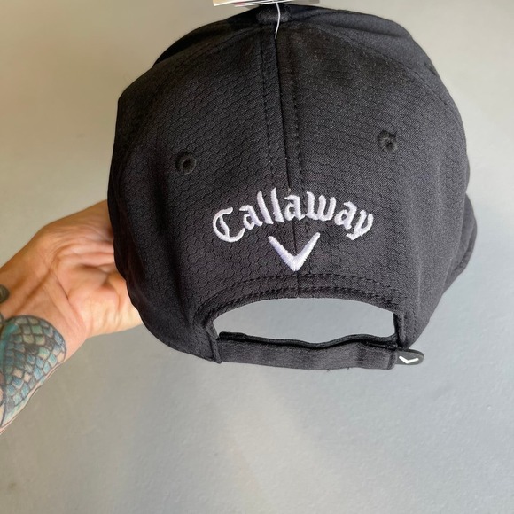 NWT Callaway Performance Serie Men's Snapback Hat 30+ UV Protection - Picture 4 of 5
